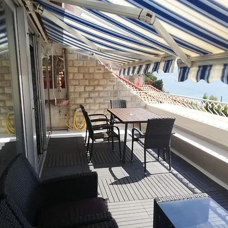 アパート Elit- Three Bedroom With Sea View Terrace Penthouse Sumpetar