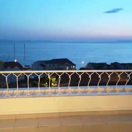 Elit- Three Bedroom With Sea View Terrace Penthouse Sumpetar